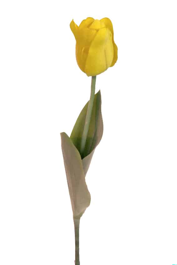 Tulipán amarillo - 46cm